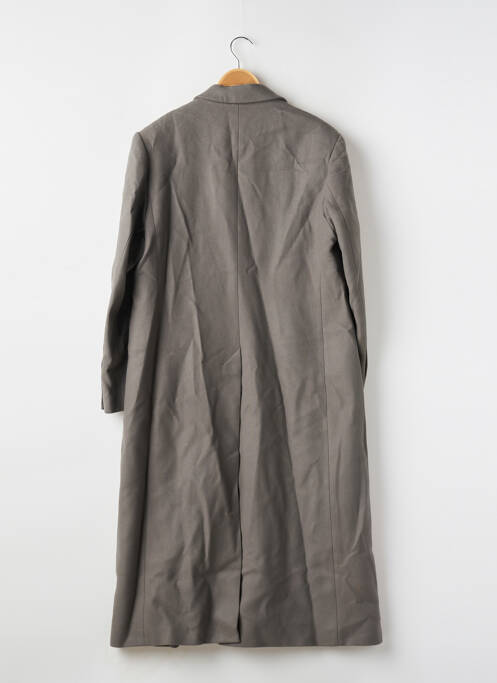 Manteau long vert ENDLESS ROOTS pour femme