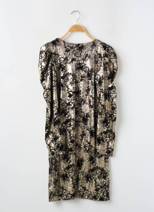 Robe courte or SANS MARQUE pour femme