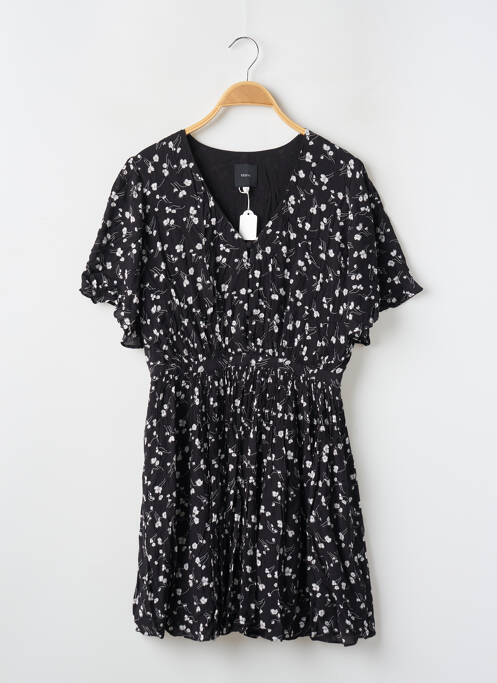 Robe courte noir IDANO pour femme