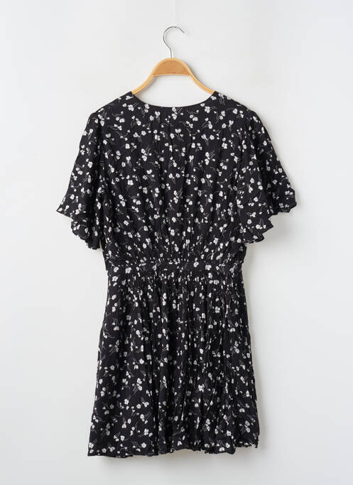 Robe courte noir IDANO pour femme