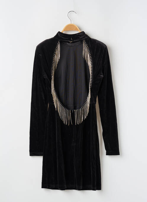 Robe courte noir KOUKA pour femme