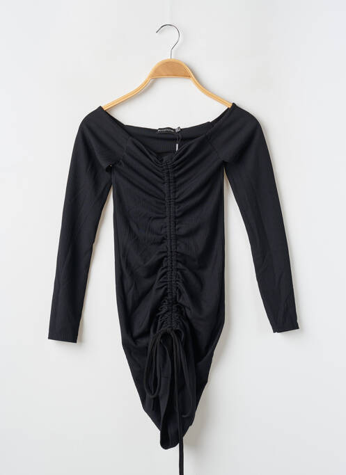 Robe courte noir PRETTY LITTLE THING pour femme