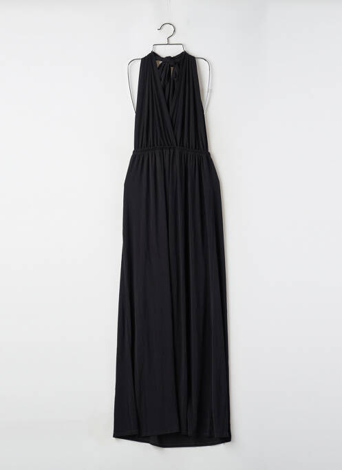 Robe longue noir BENOA pour femme