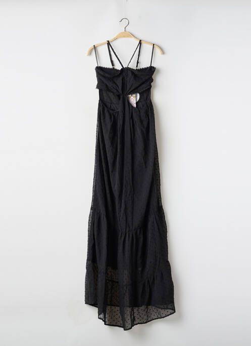 Robe longue noir BOOHOO pour femme