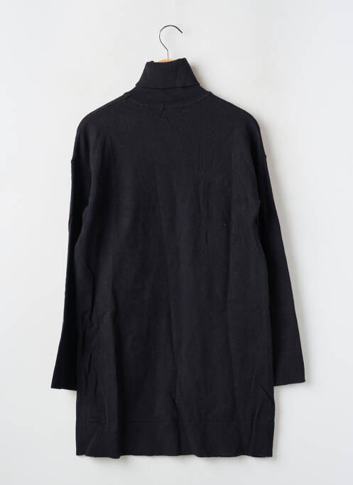 Robe pull noir LPA pour femme