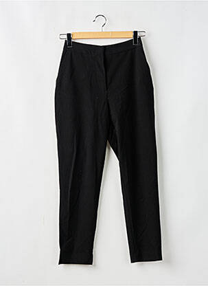 Pantalon droit stretch taille haute noir NA-KD femme