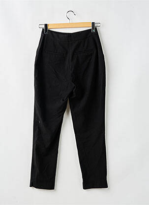 Pantalon droit stretch taille haute noir NA-KD femme