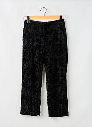 Pantalon 7/8 stretch taille normale noir ZARA femme