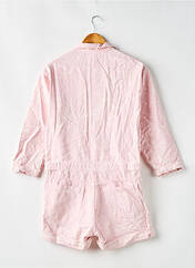 Combishort rose RECC pour femme seconde vue