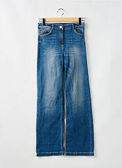 Jean coupe flare bleu GRAIN DE MALICE pour femme seconde vue