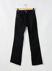Jean coupe flare noir BIZZBEE pour femme seconde vue