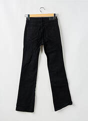 Jean coupe flare noir BIZZBEE pour femme seconde vue