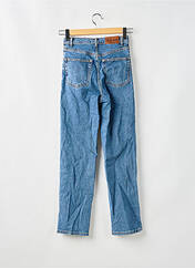 Jeans coupe droite bleu NA-KD pour femme seconde vue