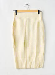 Jupe mi-longue beige NASTY GAL pour femme seconde vue