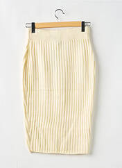 Jupe mi-longue beige NASTY GAL pour femme seconde vue