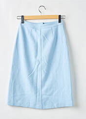 Jupe mi-longue bleu SUNCOO pour femme seconde vue