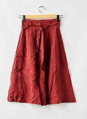 Jupe mi-longue rouge CACHE CACHE pour femme seconde vue