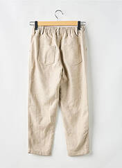 Pantalon 7/8 beige LILI SIDONIO pour femme seconde vue