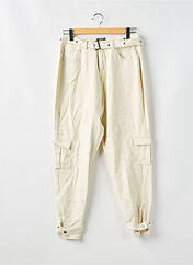Pantalon cargo beige NASTY GAL pour femme seconde vue