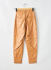 Pantalon droit beige IN THE STYLE pour femme seconde vue
