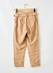 Pantalon droit beige NEW LOOK pour femme seconde vue