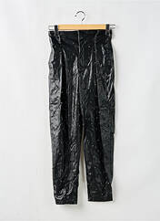 Pantalon droit noir LIU JO pour femme seconde vue