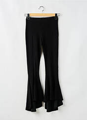 Pantalon flare noir SUBDUED pour femme seconde vue