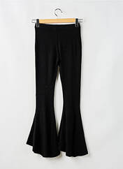 Pantalon flare noir SUBDUED pour femme seconde vue