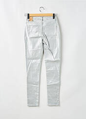 Pantalon slim argent PROMOD pour femme seconde vue
