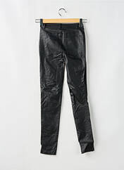 Pantalon slim noir NA-KD pour femme seconde vue