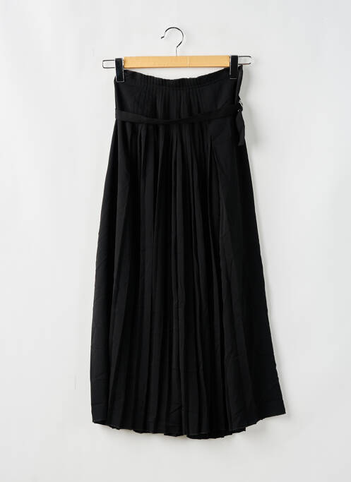 Jupe longue fermeture zippée au dos noir IKKS femme