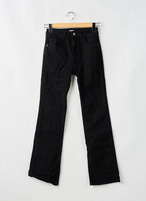 Jean coupe flare noir BIZZBEE pour femme