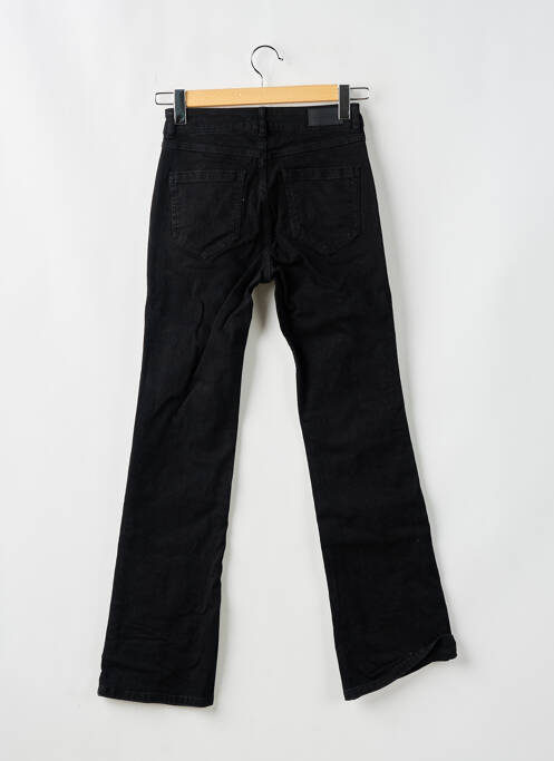 Jean coupe flare noir BIZZBEE pour femme