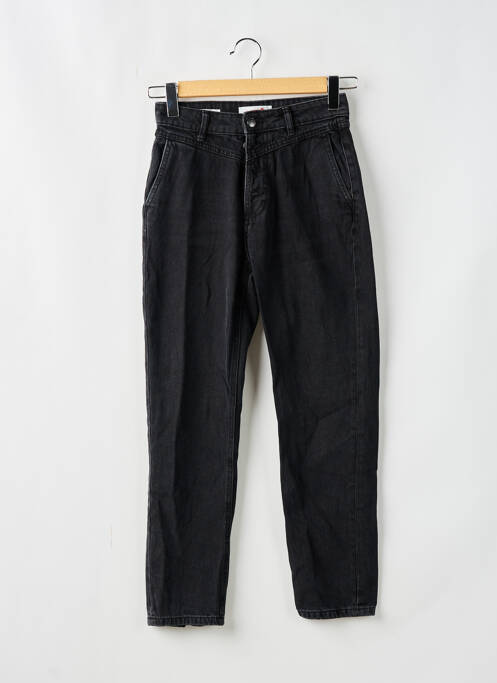 Jean coupe Mom noir JENNYFER pour femme