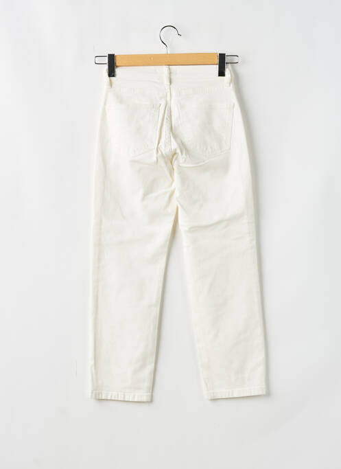 Jeans coupe droite blanc ESE O ESE pour femme