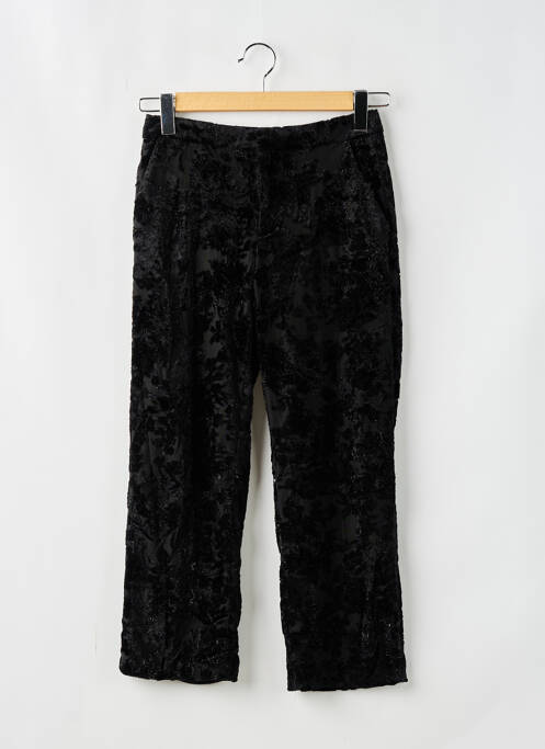 Pantalon 7/8 noir ZARA pour femme