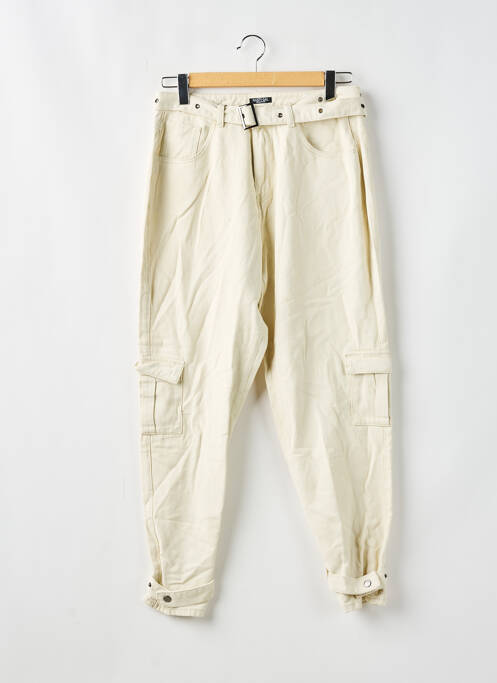 Pantalon cargo beige NASTY GAL pour femme