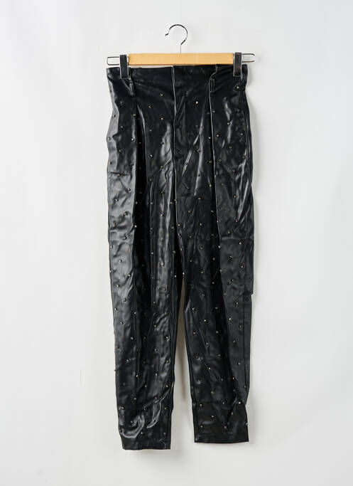 Pantalon droit noir LIU JO pour femme