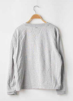 Sweat-shirt  manches longues gris IKKS femme