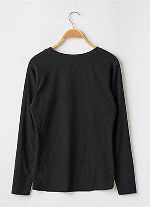 Top stretch manches longues noir INNERSY femme