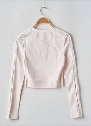 Top stretch manches longues rose PUMA femme