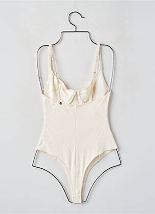 Body lingerie stretch beige GIRLS IN PARIS femme
