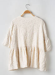 Blouse beige KILIBBI pour femme seconde vue