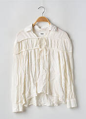Blouse beige REIKO pour femme seconde vue