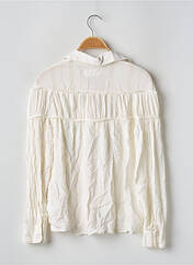 Blouse beige REIKO pour femme seconde vue
