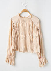 Blouse beige ZARA pour femme seconde vue