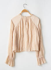 Blouse beige ZARA pour femme seconde vue