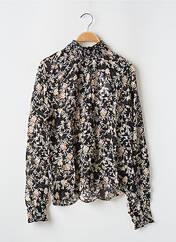 Blouse noir REIKO pour femme seconde vue