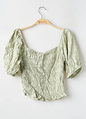 Blouse vert BIZZBEE pour femme seconde vue