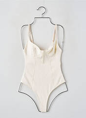 Body lingerie beige GIRLS IN PARIS pour femme seconde vue